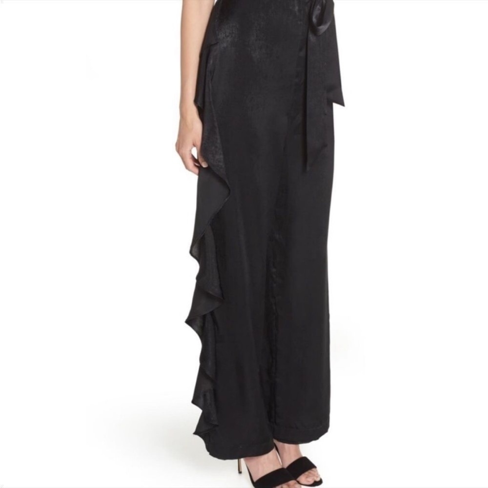 Ali & jay side ruffle jumpsuit, small - Picture 5 of 9